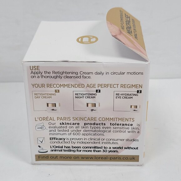 LOreal Paris Age Perfect Collagen Expert Retightening Day Cream 50Ml NIB - Picture 2 of 5